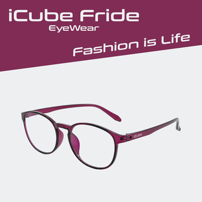 iCube Fride - Kékfény szűrő szemüveg Lila - iCube®