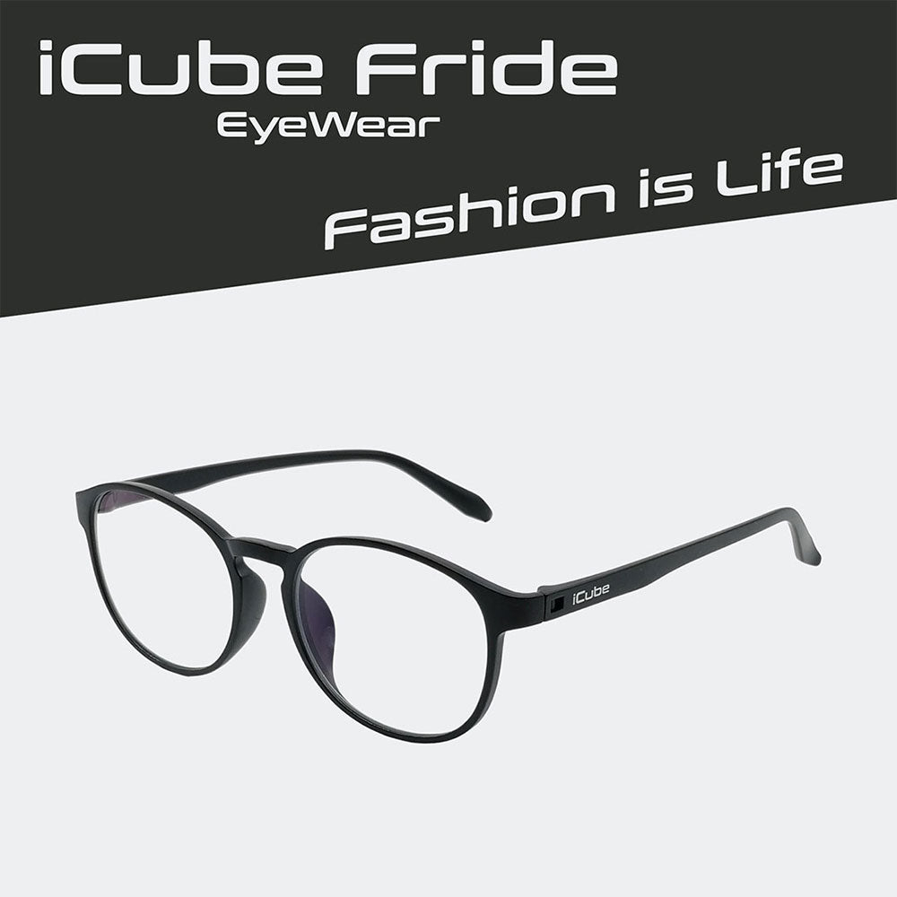 iCube Fride - Kékfény szűrő szemüveg Fekete - iCube®
