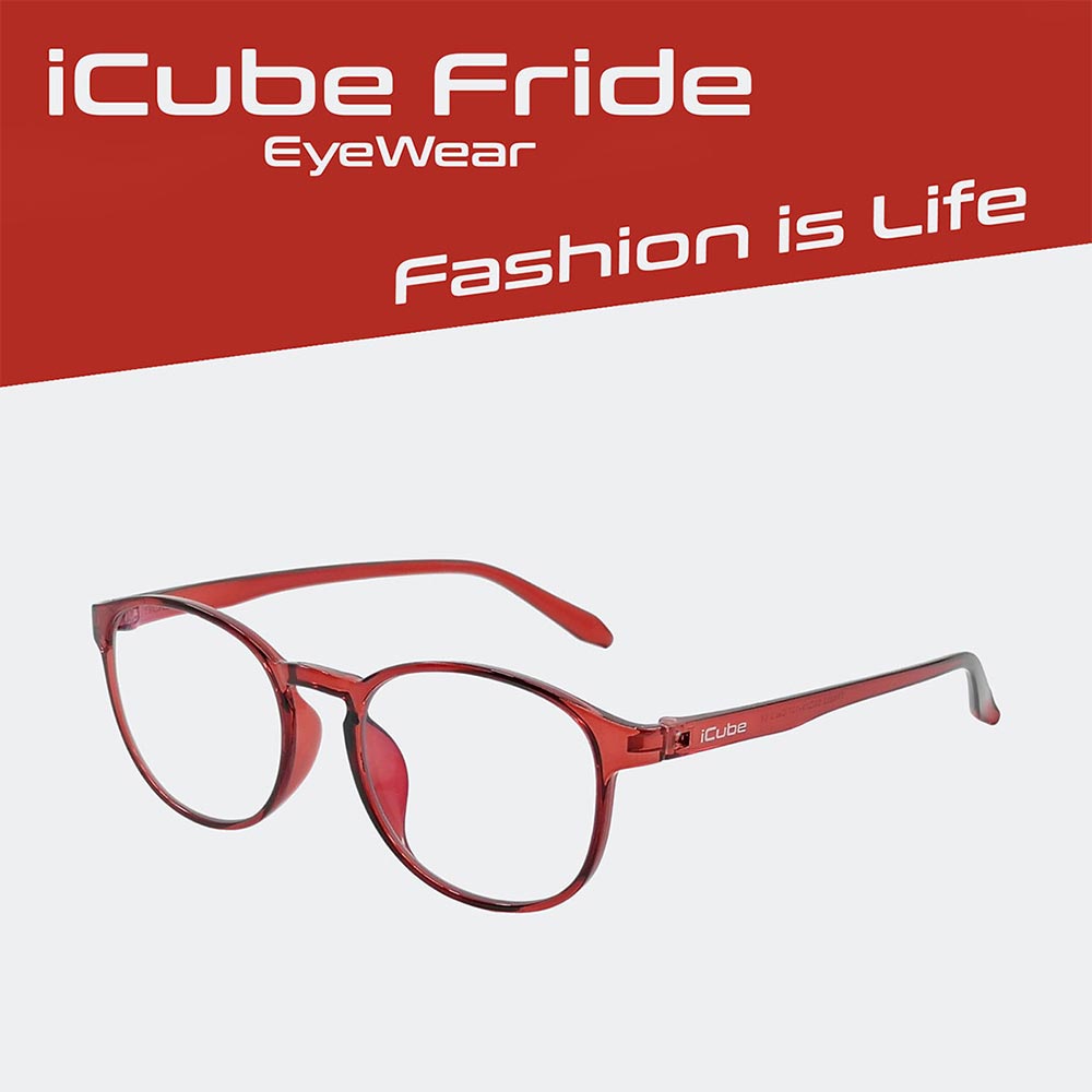 iCube Fride - Kékfény szűrő szemüveg Piros - iCube®