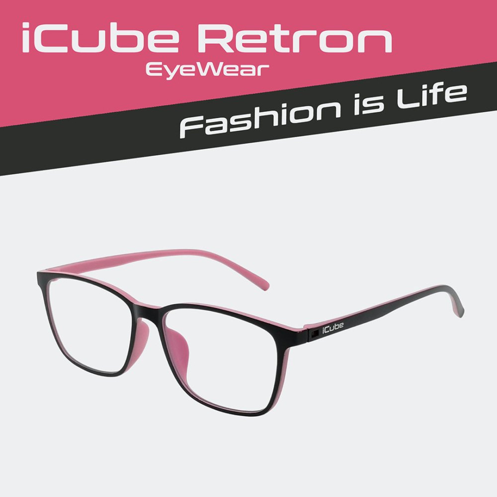 iCube Retron - Kékfény szűrő szemüveg Rózsaszín - iCube®
