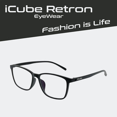 iCube Retron - Kékfény szűrő szemüveg Fekete - iCube®