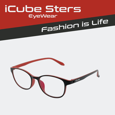 iCube Sters - Kékfény szűrő szemüveg Piros - iCube®
