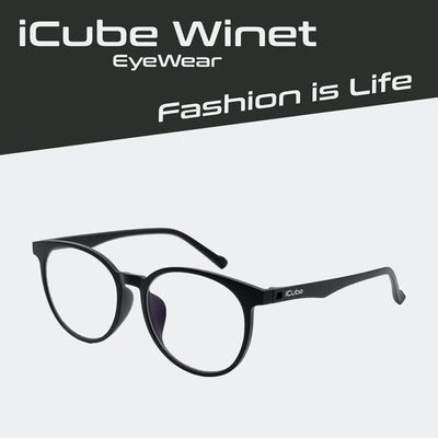 iCube Winet - Kékfény szűrő szemüveg Fekete - iCube®