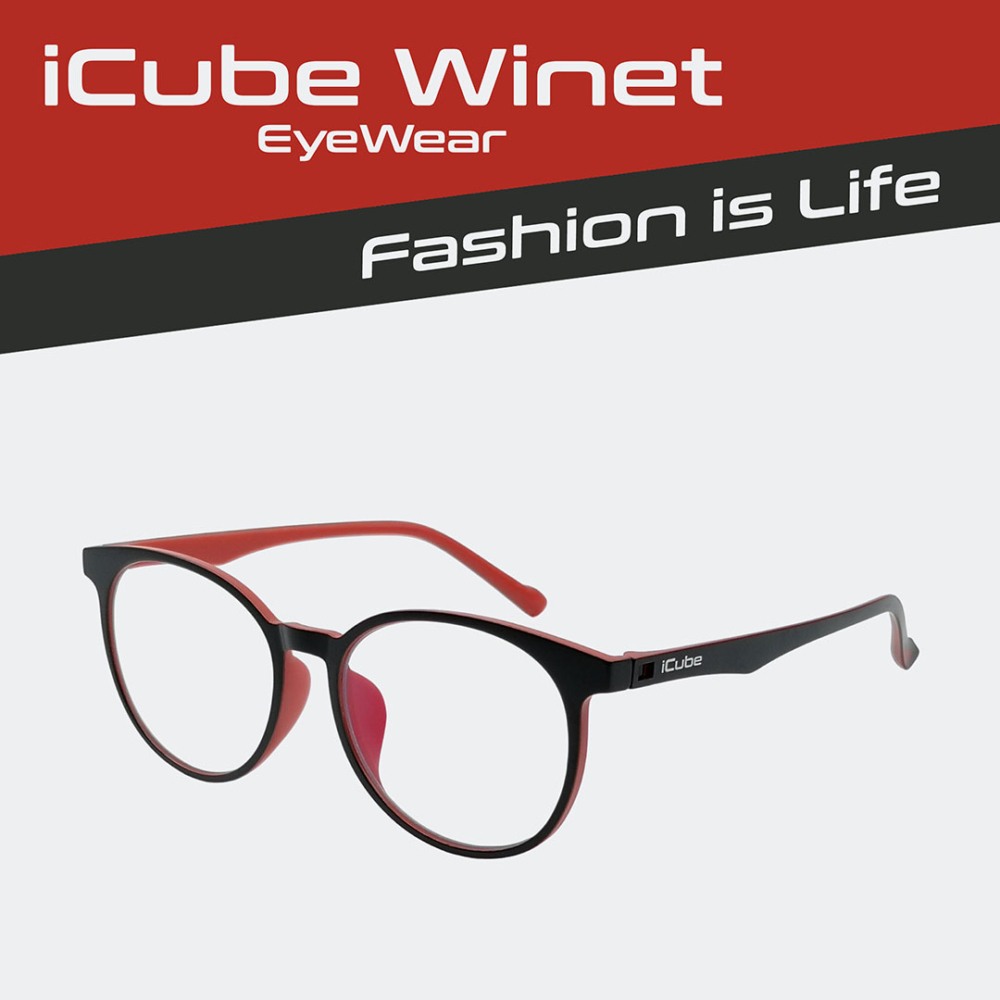 iCube Winet - Kékfény szűrő szemüveg Piros - iCube®