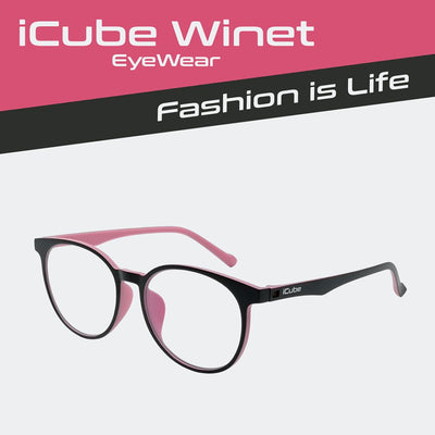 iCube Winet - Kékfény szűrő szemüveg Rózsaszín - iCube®